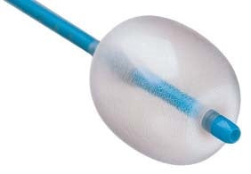 Double lumen Embolectomy Catheter with central hole